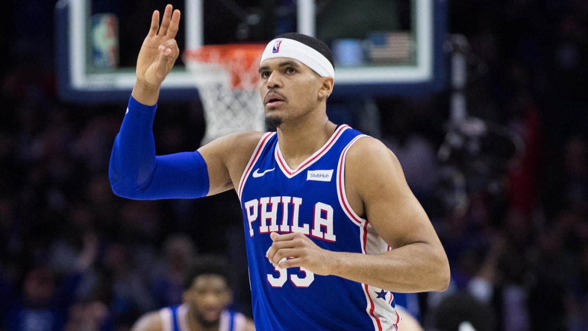 Tobias harris sixers rank among where nba rob lep